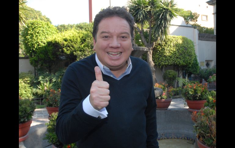 El programa del comediante ''Coque'', que está a punto de iniciar, será de concursos y variedades. ARCHIVO  /