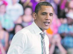 El mandatario estadounidense, Barack Obama, buscará su segundo periodo en la Casa Blanca. AFP  /