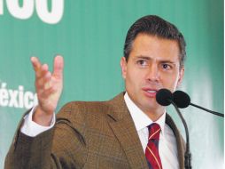 Enrique Peña Nieto buscará estrechar lazos con Brasil. EFE  /