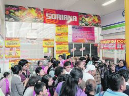 Tras una serie de rumores y videos, Soriana reportó pérdidas millonarias en los primeros nueve días del mes. EL UNIVERSAL  /