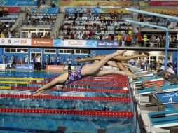 El evento contó con la participación de 920 tritones y sirenas de todo el país.  /