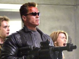 Arnold Schwarzenegger protagonizó los tres filmes de Terminator. ARCHIVO  /
