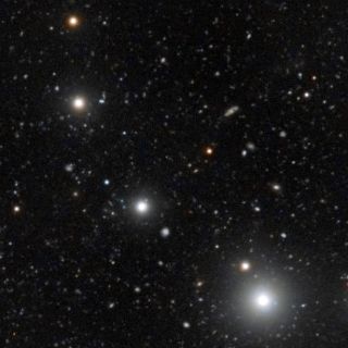 Astrónomos observan por primera vez galaxias oscuras en el universo temprano