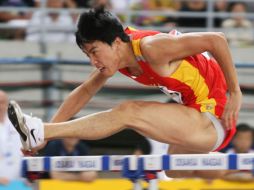 Una de las estrellas chinas de estas olimpiadas será de nuevo el corredor Liu Xiang. ESPECIAL  /