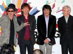 Los Stones concluyeron en 2007 su última gira mundial, llamada ''A bigger band'', tras ofrecer 147 conciertos en 118 ciudades. ARCHIVO  /