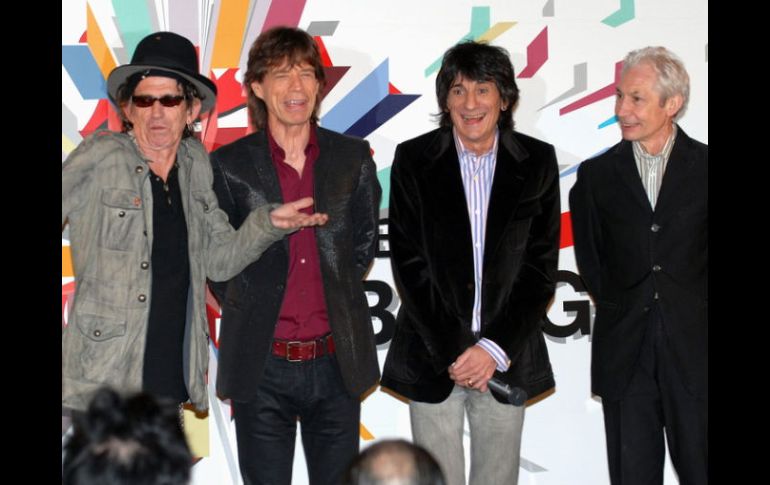 Los Stones concluyeron en 2007 su última gira mundial, llamada ''A bigger band'', tras ofrecer 147 conciertos en 118 ciudades. ARCHIVO  /