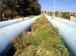 Tras la puesta en marcha del sistema en cuestión, incidiría en unos 10 metros cúbicos de agua por segundo, para Guadalajara. ARCHIVO  /