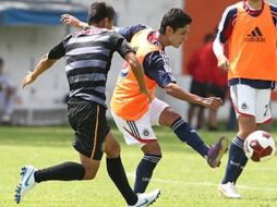 El equipo remontó un marcador de 0-2 y venció a los Leones en el partido amistoso. Imagen de chivascampeon. ESPECIAL  /
