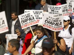 Los ciudadanos aseguran que la construcción del nuevo ducto es una “injusticia”. ARCHIVO  /