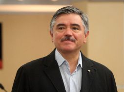 Leonardo Valdés, presidente del IFE, aclaró las atribuciones del Tribunal Electoral respecto a las denuncias post electorales. ARCHIVO  /