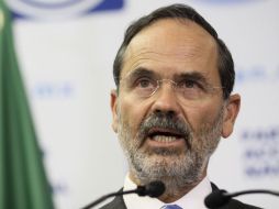 Madero acusó al PRI de negociar para que Felipe Calderón tomara protesta como Presidente en 2006. ARCHIVO  /