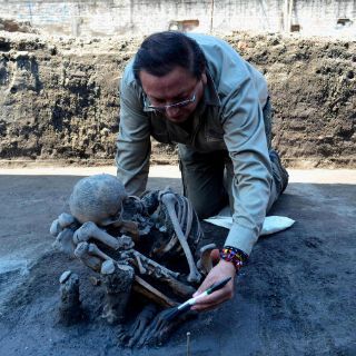 Descubren asentamiento prehispánico de comerciantes