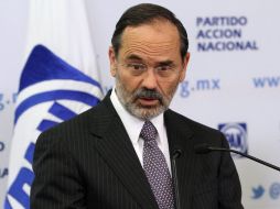 Gustavo Madero asegura que su partido no incurrió en ilegalidades durante la pasada contienda electoral. NTX  /