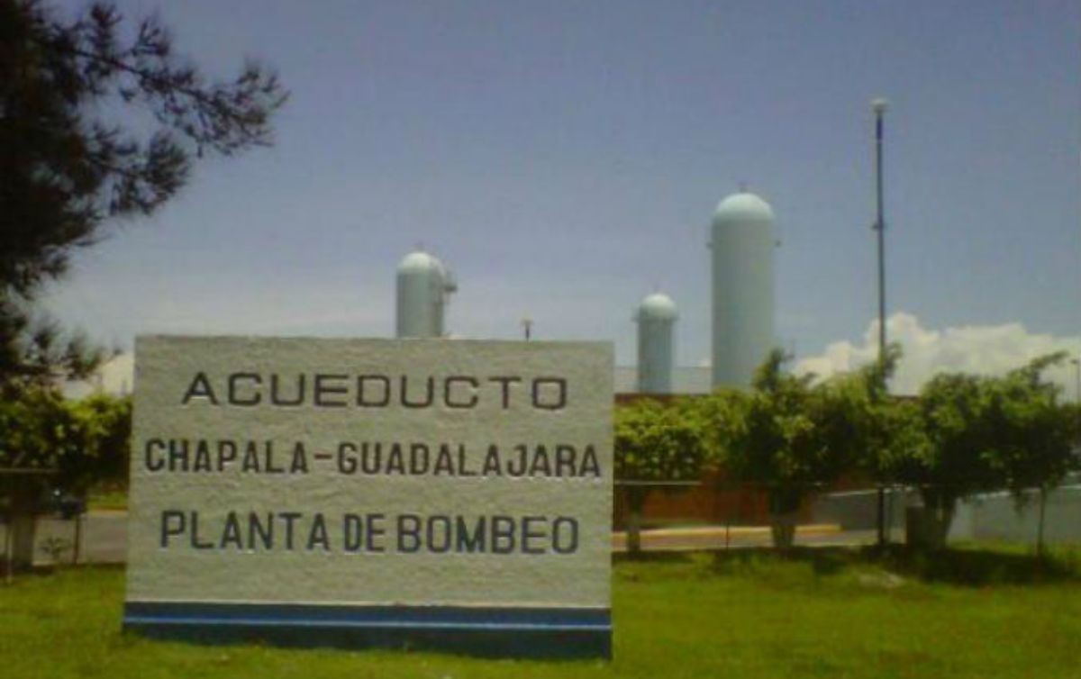 El 60% de la población se quedaría sin agua, de dañarse Acueducto | El Informador