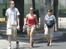 Los turistas extranjeros que visitan Guadalajara rondan entre un 15 a 20 por ciento.  /
