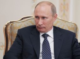 El presidente ruso Vladimir Putin es acusado de querer vetar la información en línea. EFE  /