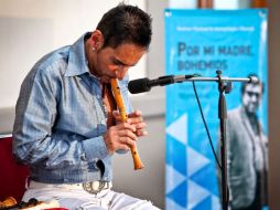 Franco ha grabado alrededor de 25 discos en su carrera musical. ARCHIVO  /