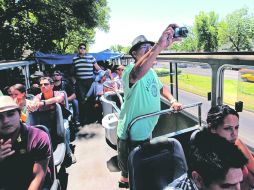 La Dirección de Turismo de Guadalajara estima que los visitantes se quedarán, en promedio, cuatro noches en la ciudad.  /