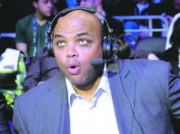 Charles Barkley actualmente es comentarista de TV. AFP  /