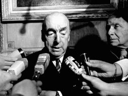 En 1904 nace en Ricardo Neftalí Reyes Basoalto, quien cambiaría su nombre a Pablo Neruda. AP  /
