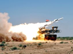 Las fuerzas de seguridad dispararon morteros hacia un distrito de las afueras de Damasco. ARCHIVO  /