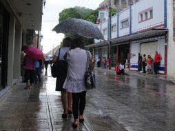 La previsión para la metrópoli y para las diversas regiones de Jalisco es que las lluvias continuarán de la misma forma. ARCHIVO  /