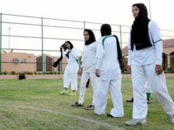 La noticia significa que todos los equipos olímpicos tendrán mujeres en Londres. ESPECIAL  /