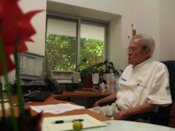 Fue en 1965 cuando el médico comenzó a laborar en la Secretaría de Salud Jalisco. ESPECIAL  /