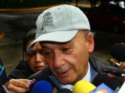 El director jurídico de Cruz Azul asegura que la cooperativa seguirá funcionando como hasta hoy, con Billy (foto) al frente''. ARCHIVO  /