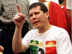 Chávez fue campeón de peso superpluma, ligero y superligero. ARCHIVO  /