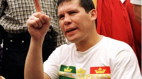 Chávez fue campeón de peso superpluma, ligero y superligero. ARCHIVO  /