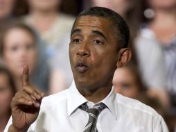 El propio Barack Obama ha reconocido que la baja del desempleo es ''insuficiente'' para la reactivación económica de Estados Unidos. AP  /