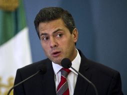Un informe del Senado de EU recomienda robustecer la cooperación con el próximo gobierno de Enrique Peña Nieto (foto). ARCHIVO  /