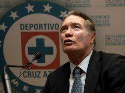 Alberto Quintano señala que los conflictos alrededor de Cruz Azul no deben afectar al equipo de futbol. ARCHIVO  /