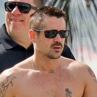 Colin Farrell genera suspiros en las calles de Río de Janeiro