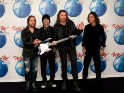 Entre los logros recientes del grupo, destaca su presentación en Rock in Río Madrid 2012. ARCHIVO  /