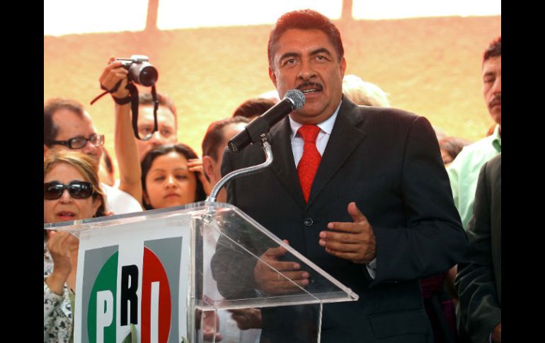 Ramiro Hernández es el virtual ganador de unas elecciones que su rival, Alberto Cárdenas, impugnará por irregularidades. ARCHIVO  /