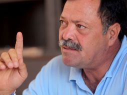 En libro, el legislador revela diferencias con panistas como Abraham González Uyeda y José María Martínez. ARCHIVO  /