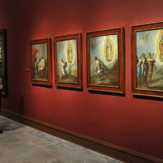 Arte virreinal de México y Perú, en exposición