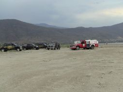 El sujeto aprehendido, conocido como ''El Tierno'', admitió cometer un homicidio a la orilla del Lago de Chapala hace un mes.  /