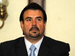 Tomás Coronado, titular de la PGJE, pide a las policías municipales denunciar a grupos criminales. ARCHIVO  /