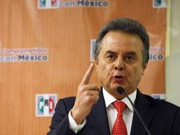 Joaquín Coldwell (imagen) acusó López Obrador de ser un ''mal perdedor''. EFE  /