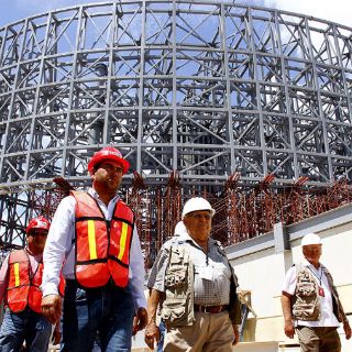 Trabajan en réplicas de Ek Balam y Calakmul