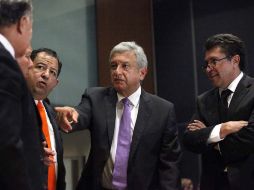 Esta tarde, Andrés Manuel López Obrador confirmó que pedirá la invalidez de la votación. EL UNIVERSAL  /