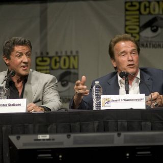 Schwarzenegger vuelve a la acción en Comic Con