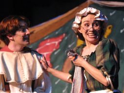 Se entregará el premio del público a la mejor obra del Encuentro de Teatro. ARCHIVO  /