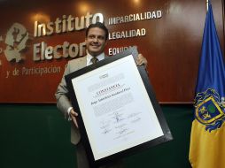 Con el proyecto, el equipo del priista pondrá candados que aseguren austeridad y transparencia a la siguiente Legislatura. ARCHIVO  /