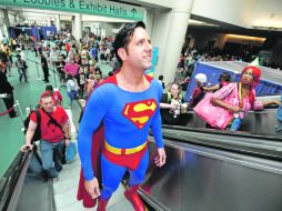 HÉROES EN CADA RINCÓN. La edición 43 de la Comic-Con recibe a super héroes de todos los rincones del mundo. AP  /