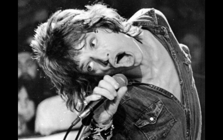 ANTOLOGÍA. La muestra que hoy abre al público reúne fotografías de The Rolling Stones desde su inicio. AP  /
