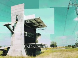 Estructuras. Silvana buscó espacios en ruinas que rompieran con las estructuras “normales” de la ciudad. ESPECIAL  /